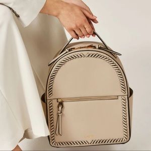 New stone creme color travel backpack
